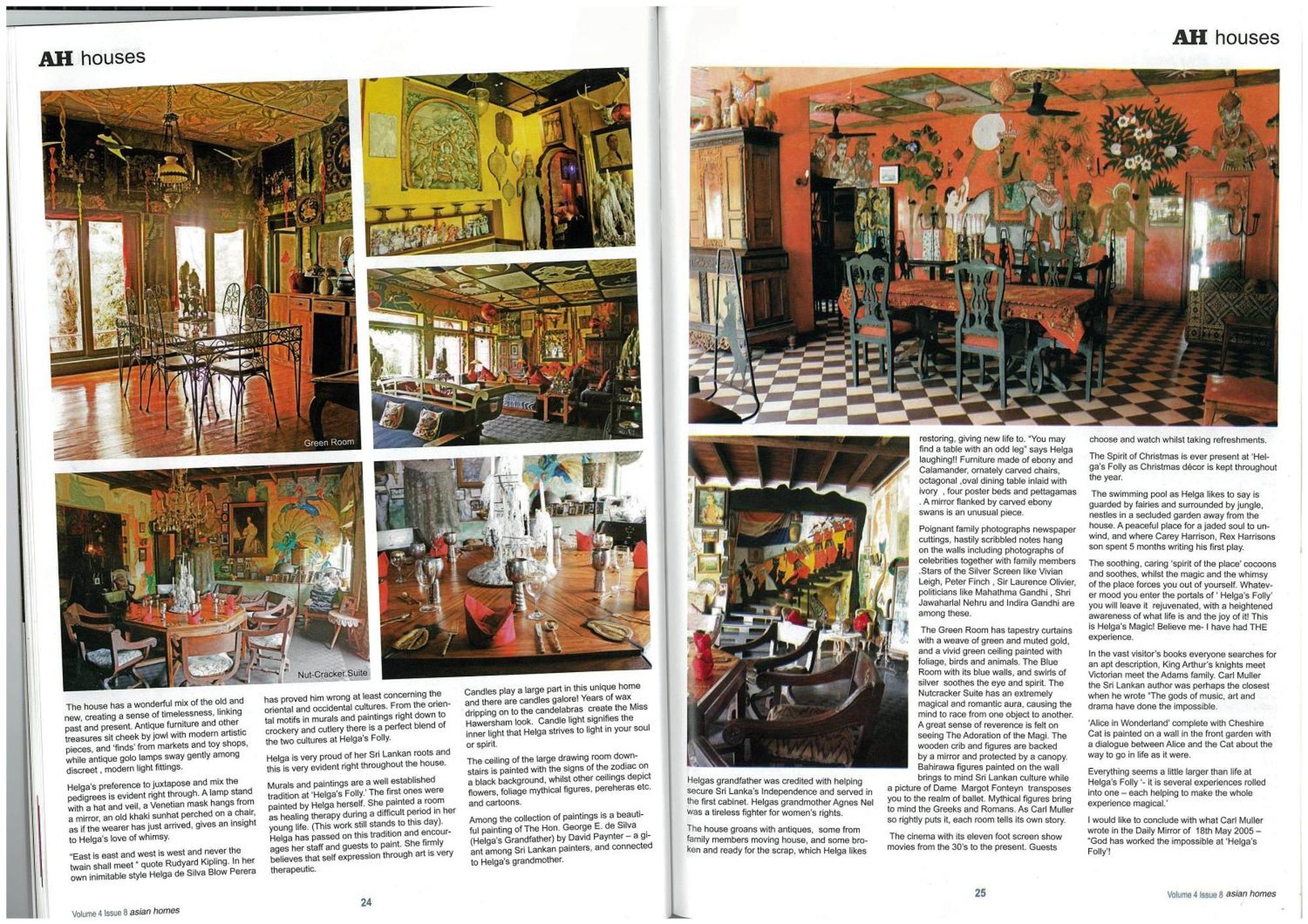 Helgasfolly Anti Hotel Residence Kandy Bagian luar foto